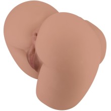 CRAZY BULL - VIBRATEUR BERNACE ASS AVEC VAGIN ET ANUS RÉALISTES