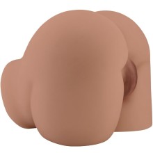 CRAZY BULL - BERNACE ASS VIBRADOR COM VAGINA REALISTA E ÂNUS
