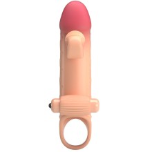 ROMANCE - VIBRATING PENIS SLEEVE NATURAL