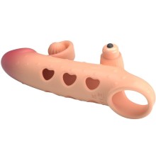 ROMANCE - VIBRATING PENIS SLEEVE NATURAL