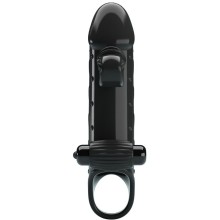 ROMANCE - VIBRATING PENIS SLEEVE BLACK