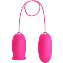 PRETTY LOVE - OVO VIBRADOR DAISY + LÍNGUA ESTIMULANTE DE