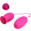 PRETTY LOVE - OVO VIBRADOR DAISY + LÍNGUA ESTIMULANTE DE