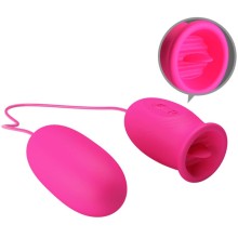 PRETTY LOVE - OVO VIBRADOR DAISY + LÍNGUA ESTIMULANTE DE