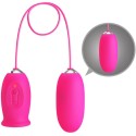 PRETTY LOVE - OVO VIBRADOR DAISY + LÍNGUA ESTIMULANTE DE