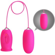 PRETTY LOVE - OVO VIBRADOR DAISY + LÍNGUA ESTIMULANTE DE