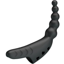 PRETTY LOVE - VIBRADOR DE DEDO JORDIN 10 VIBRAÇÕES PRETO