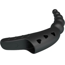 PRETTY LOVE - JORDIN FINGER VIBRATOR 10 VIBRATIONS BLACK