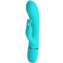 PRETTY LOVE - SCOCCO VIBRATOR RABBIT TURQUOISE