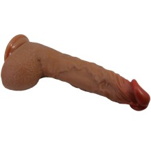 BAILE - BEAUTIFUL WILKS 5 CONFIGURAÇÕES VIBRADOR REALISTA 25 CM