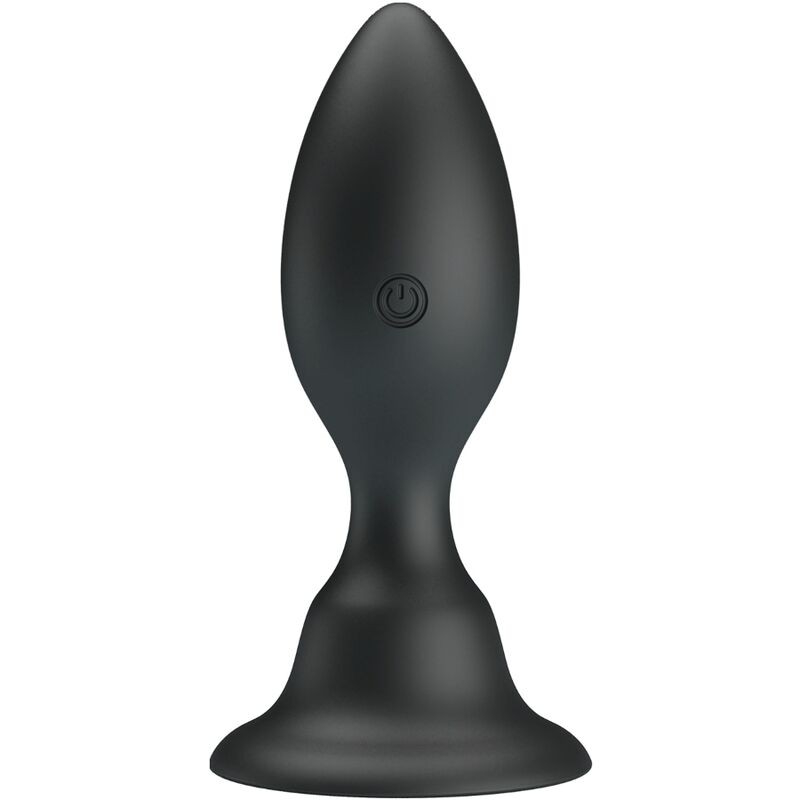 PRETTY LOVE - VIBRATING ANAL PLUG BLACK