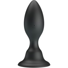 PRETTY LOVE - VIBRATING ANAL PLUG BLACK