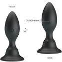 PRETTY LOVE - VIBRATING ANAL PLUG BLACK