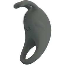 PRETTY LOVE - STRATUS RABBIT VIBRATING RING GRAY