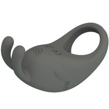 PRETTY LOVE - STRATUS RABBIT VIBRATING RING GRAY