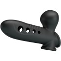 PRETTY LOVE - CRANE PENIS SLEEVE WITH AIRBAG BLACK