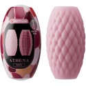 PRETTY LOVE - MASTURBADOR MASCULINO SILICONE ATHENA EROS ROSA