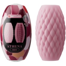 PRETTY LOVE - ATHENA EROS SILICONE MASTURBATORE MASCHILE ROSA