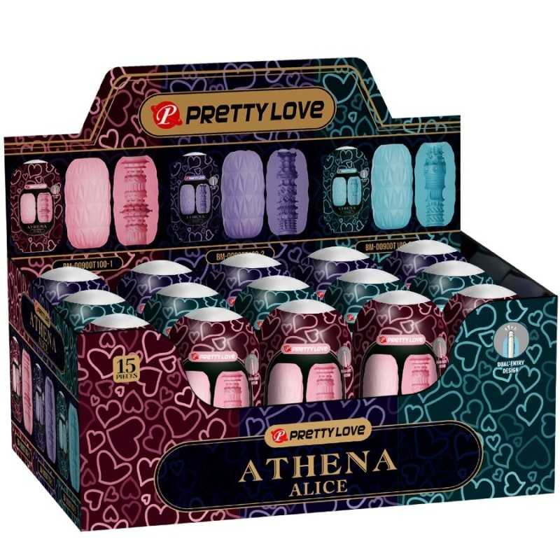 PRETTY LOVE - ATHENA ALICE PACK 15 VERSCHIEDENE MÄNNLICHE