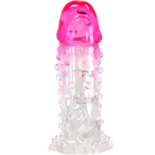 PRETTY LOVE - BAINHA DE AMPLIAÇÃO REALISTA WILFORD COM PÊNIS EM