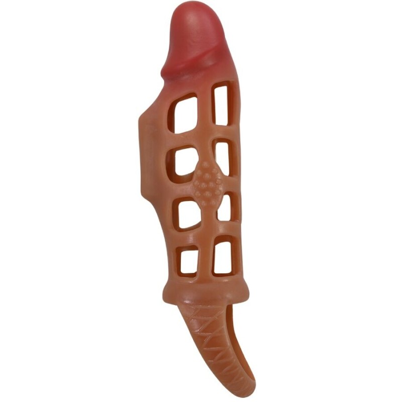 PRETTY LOVE - PRESTON VIBRATING PENIS SLEEVE 18 CM