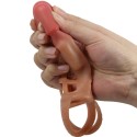 PRETTY LOVE - PRESTON VIBRANTE GUAINA PER PENE 18 CM