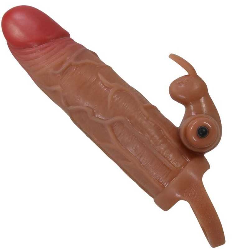 PRETTY LOVE - OSMAR MANCHON PÉNIS + STIMULATEUR DE CLITORIS