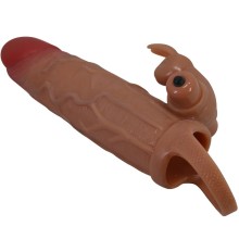 PRETTY LOVE - OSMAR PENIS SLEEVE + VIBRATING CLITORIS STIMULATOR