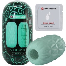 PPRETTY LOVE - MASTURBATEUR POUR HOMME ATHENA ALICE TURQUOISE