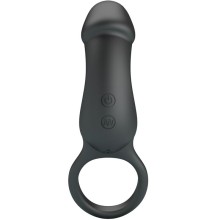 PRETTY LOVE - WARREN BLACK ANALRING VIBRATOR