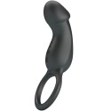 PRETTY LOVE - TRAE RING VIBRATOR BLACK