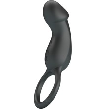 PRETTY LOVE - TRAE RING VIBRATOR BLACK