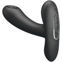 PRETTY LOVE - REMINGTON ANAL AND VAGINAL VIBRATING MASSAGER BLACK