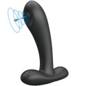 PRETTY LOVE - REMINGTON ANAL AND VAGINAL VIBRATING MASSAGER BLACK