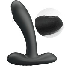 PRETTY LOVE - REMINGTON ANAL AND VAGINAL VIBRATING MASSAGER BLACK