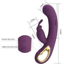 PRETTY LOVE - LIAM RABBIT VIBRATOR GRÜNER G-SPOT