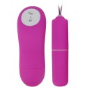 BAILE - THONG WITH VIBRATING BULLET AND CONTROL PURPLE