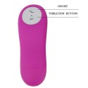 BAILE - THONG WITH VIBRATING BULLET AND CONTROL PURPLE