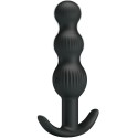 PRETTY LOVE - SIDNEY ANAL VIBRATOR 10 VIBRATIONS BLACK