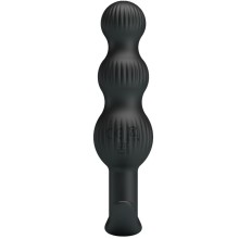 PRETTY LOVE - SIDNEY ANAL VIBRATOR 10 VIBRATIONS BLACK