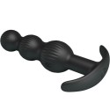 PRETTY LOVE - SIDNEY ANAL VIBRATOR 10 VIBRATIONS BLACK