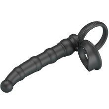 PRETTY LOVE - ANEL VIBRATÓRIO PARA PÊNIS TATUM COM PLUG 10