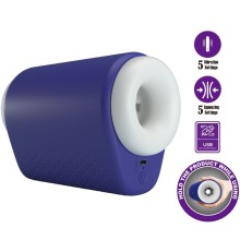 PRETTY LOVE - MASTURBATEUR POUR HOMME DJ LADY AVEC VIBRATION 5