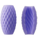 PRETTY LOVE - MASTURBADOR MASCULINO SILICONE ATHENA EROS ROXO