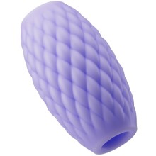 PRETTY LOVE - MASTURBADOR MASCULINO SILICONE ATHENA EROS ROXO