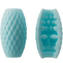 PRETTY LOVE - MASTURBADOR MASCULINO SILICONE ATHENA EROS AZUL