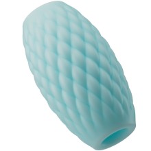 PRETTY LOVE - MASTURBADOR MASCULINO SILICONE ATHENA EROS AZUL