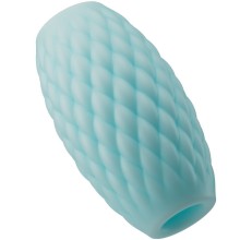 PRETTY LOVE - MASTURBADOR MASCULINO SILICONE ATHENA EROS AZUL CÉU