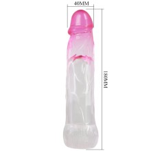 PRETTY LOVE - NERON REALISTISCHE 6 CM PENISVERGRÖSSERUNGSHÜLSE