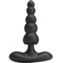 PRETTY LOVE - CORBAN VIBRATORE ANALE 10 VIBRAZIONI NERO